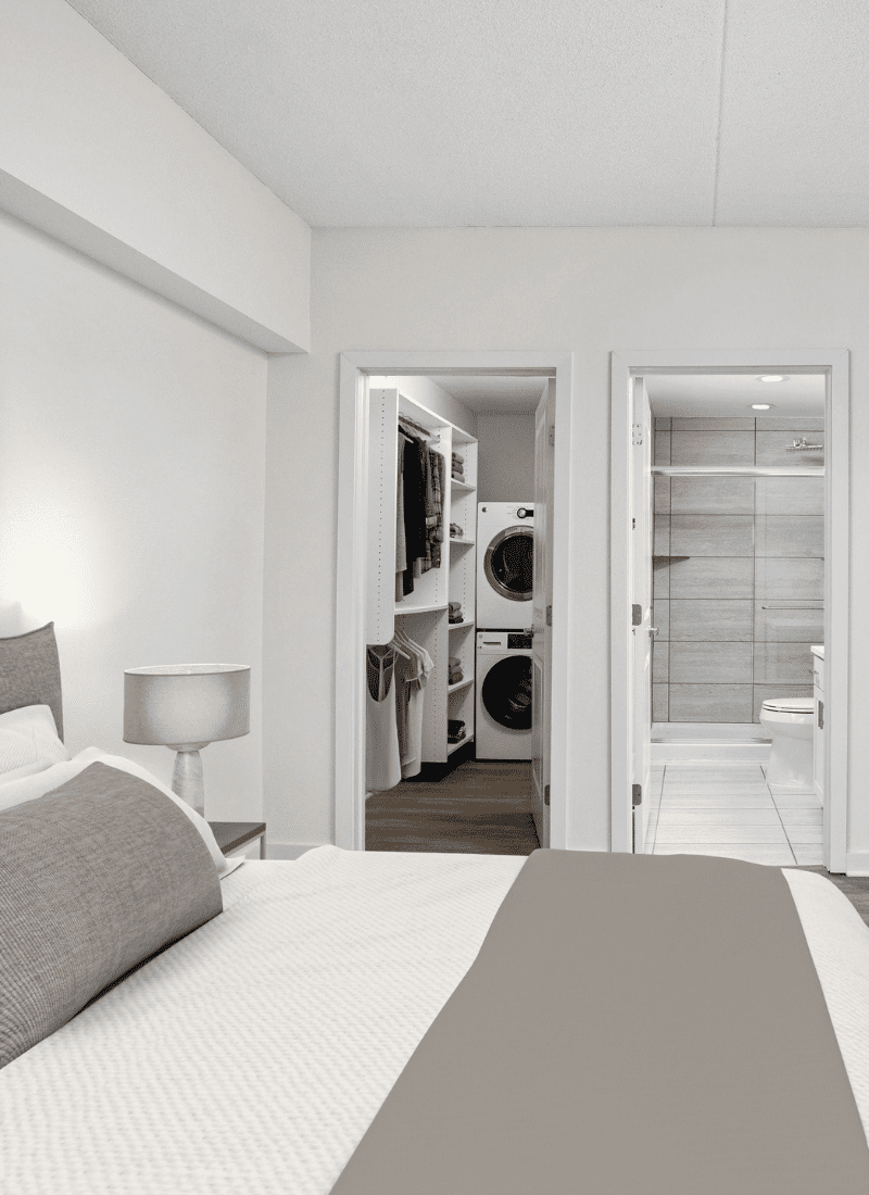 Luxury Apartments with Bed and Washing Machine Luxury Apartments with Bed and Washing Machine